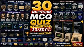 Information The Complete History of Computing: From Babbage to the Modern PC News