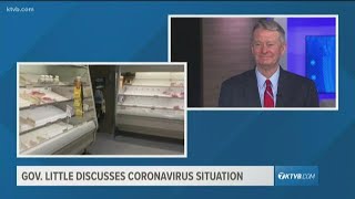 Viewpoint: Governor Little discusses 'stay-at-home' order and coronavirus impacts Profile