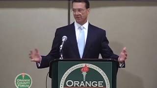 OC Forum 2014 01-22: Energy Outlook / Ted Craver, Edison Int'l Profile