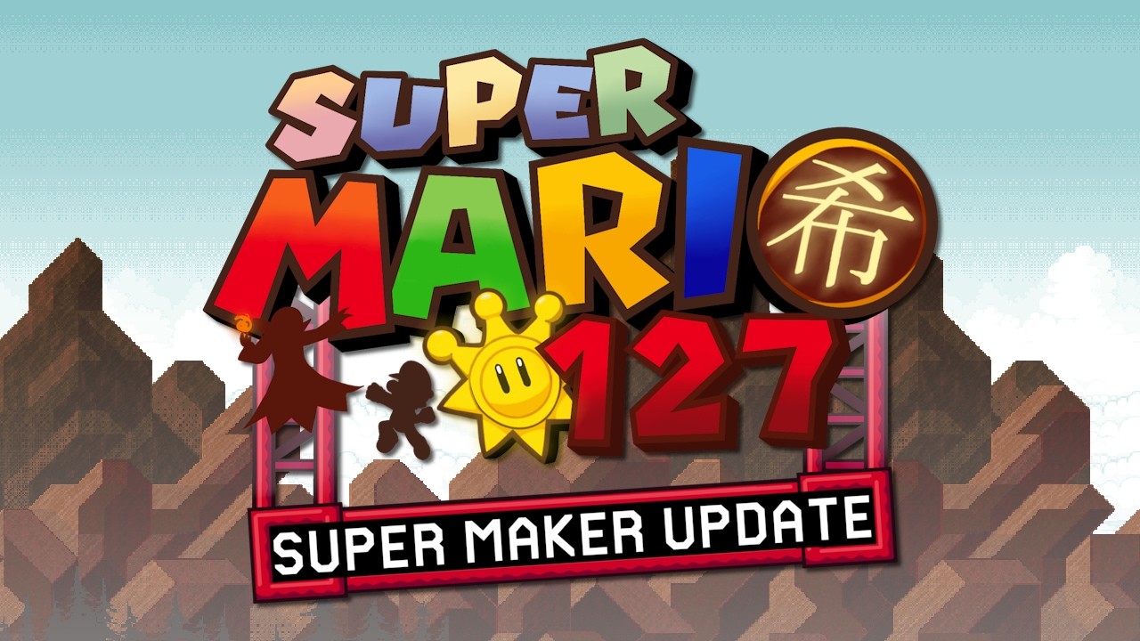Super Mario 127 0.10.0 Release Date Trailer