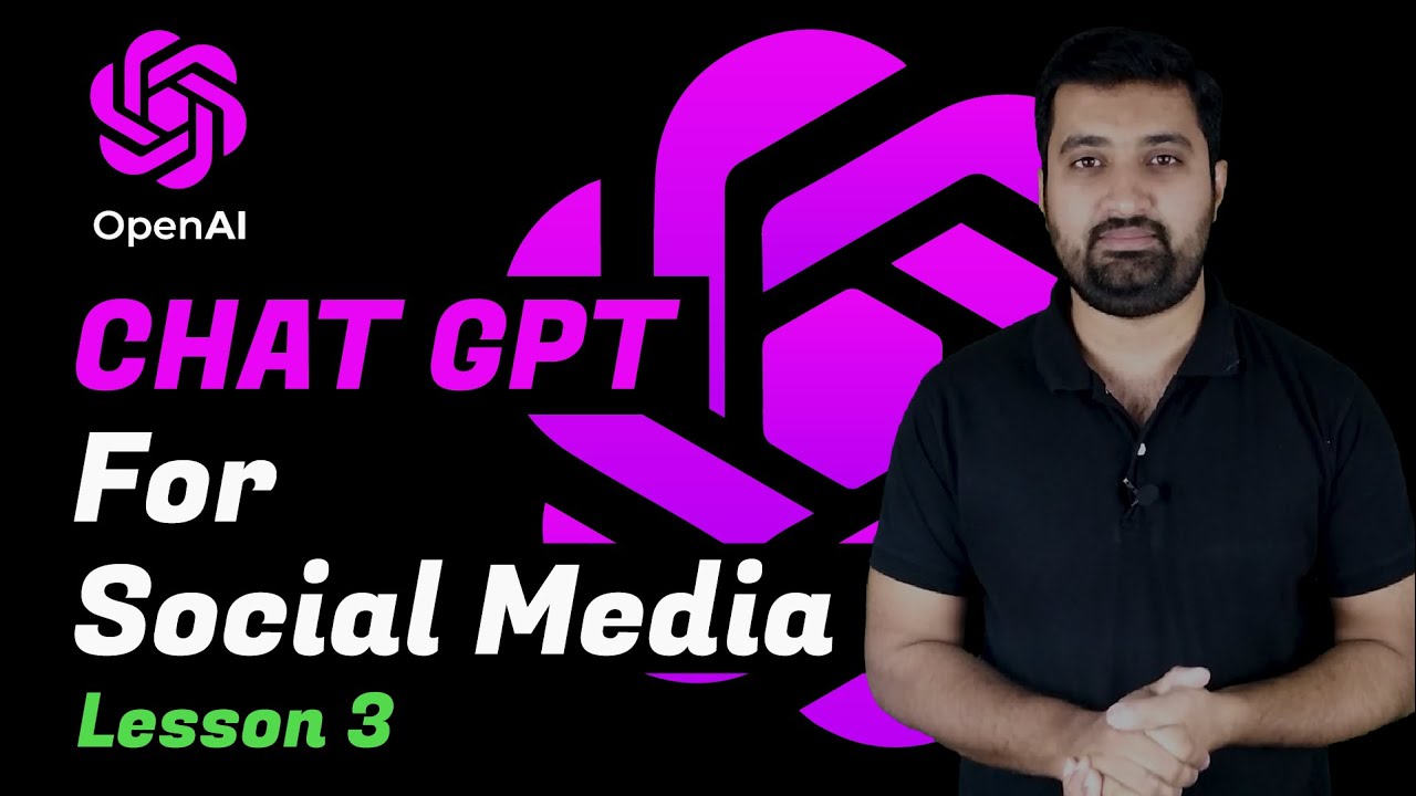 How to use CHATGPT to create Social Media Content | chat gpt to make ...