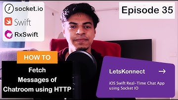 #35 WhatsApp Chat Clone | BEST OF VIPER iOS Swift | Fetch Chatroom Messages using Alamofire