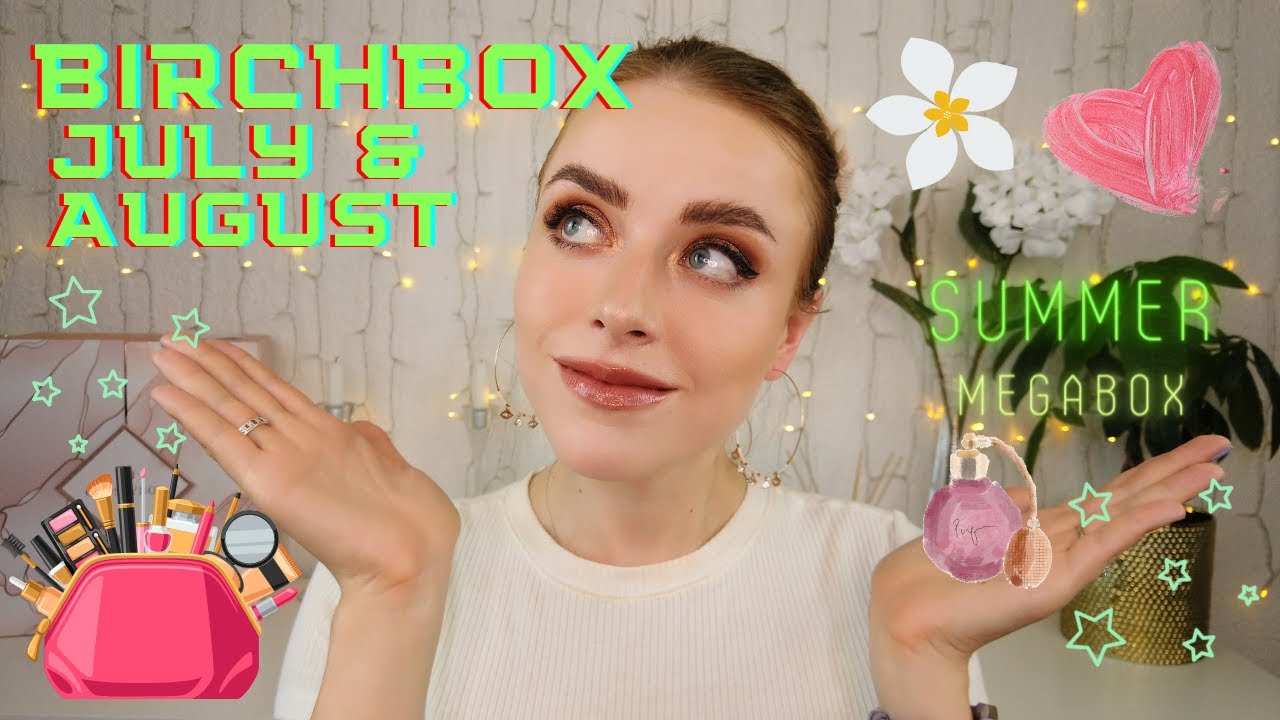 🌴 BIRCHBOX JULY AUGUST SUMMER 2021 UNBOXING AND REVIEW | SLAVIC CHIC