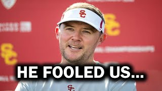 Lincoln Riley Fooled Everyone… (Including me)