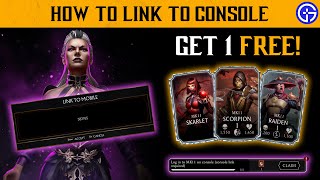 How to Link Mortal Kombat Mobile to Console (Tutorial) - MK Mobile Guide screenshot 2