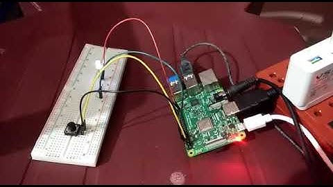 Raspberry Pi LED blink  Assignment #4