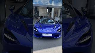 Purple McLaren 750S Exhaust Sound