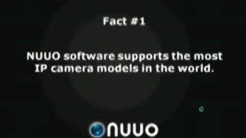 1 NUUO Mainconsole introduction