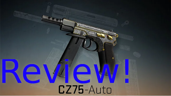 [Legacy/Outdated] CS: GO CZ75-Auto (New Gun!)  REVIEW!