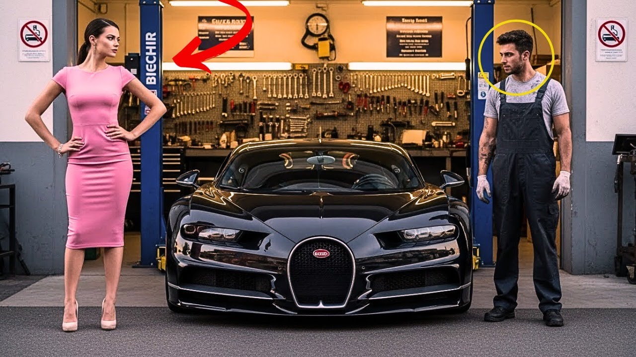 Hija heredera humilla a un mecánico… era un Bugatti de US$ 3.200.000