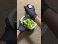 Crushing unripe persimmon#asmr #oddlysatisfying #crushsounds #crush