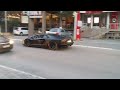 Matt black Lamborghini Aventador
