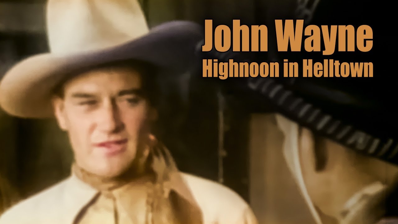 John Wayne Highnoon in Helltown