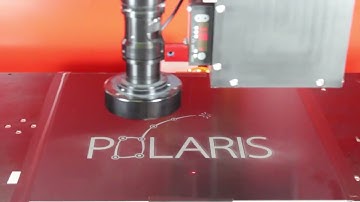 Polaris CNC Control System for Precision Laser Manufacturing