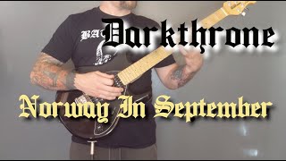 Darkthrone - Norway In September Guitar Lesson