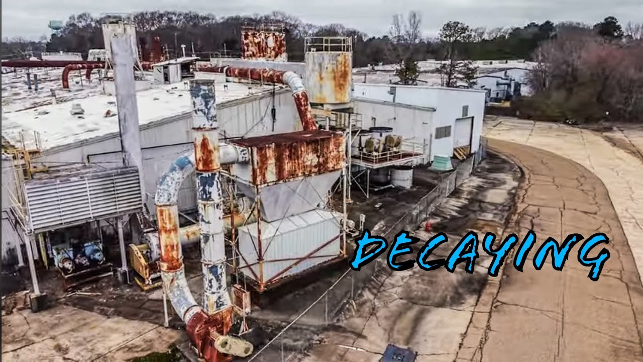Exploring an Abandoned Battery Plant w/ **DJI Mini 5 Pro**