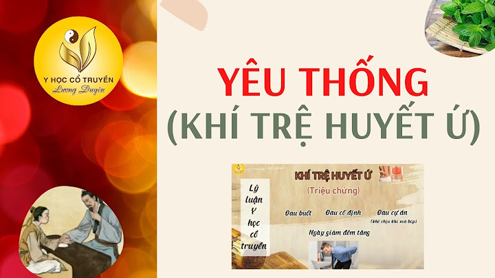 Nguyên nhân huyết ứ