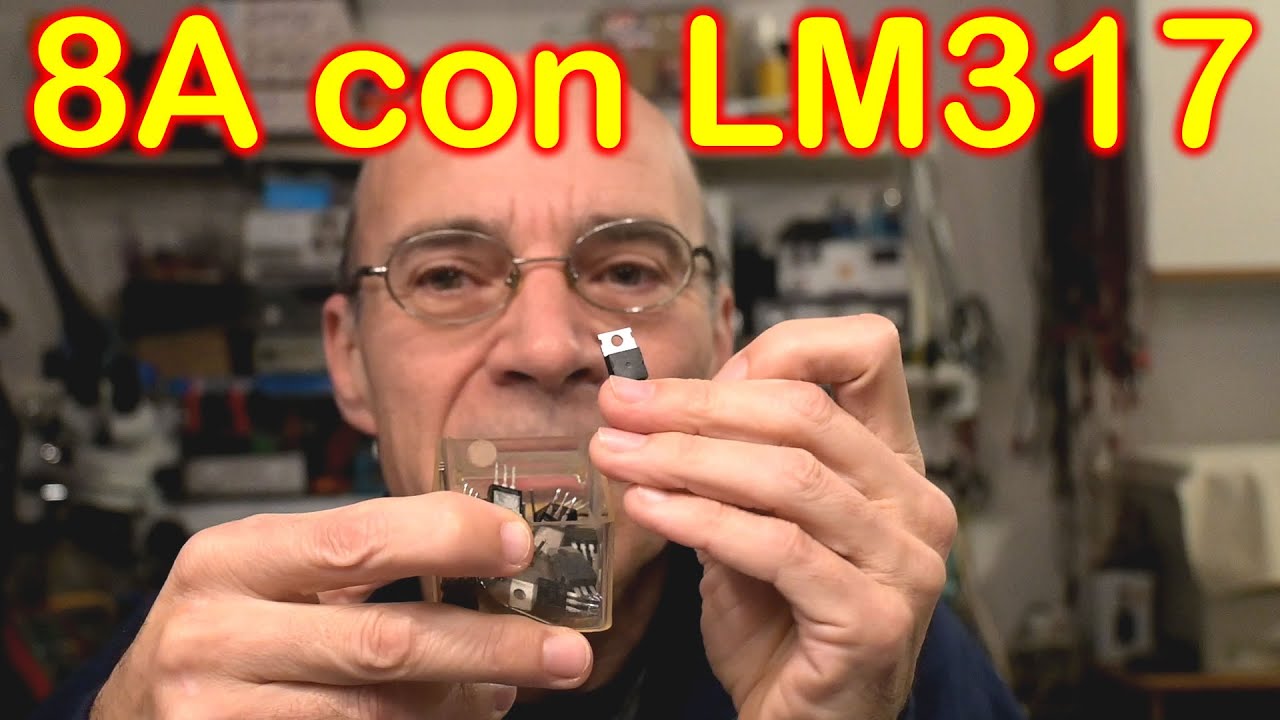 🔌 Alimentatore didattico con LM317 | Raddrizzatore a singola e doppia semionda spiegato