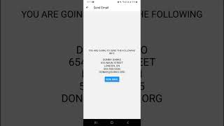 React Native Lab: SMS & Email Contact Info App | Learning Journey #coding #programming #javascript