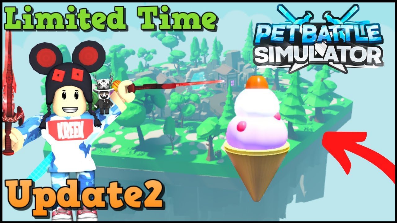 Dessert Pet Battle Simulator Update 2 Youtube - dessert roblox music video youtube