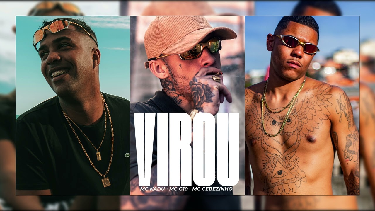YouTubeで" Dj Victor " VIROU - Mc Kadu, Mc G10, MC Cebezinhoを視聴 YouTubeで" Dj Victor " VIROU - Mc Kadu, Mc G10, MC Cebezinhoを視聴