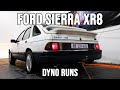 Ford Sierra XR8 V8 - Dyno Runs