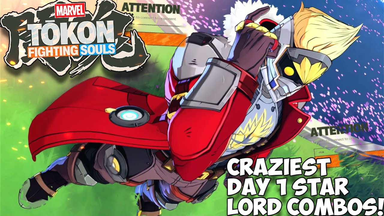 HE SAW STAR-LORD AND INSTANTLY RAGE QUIT! | Marvel Tōkon: Fighting Souls - Closed Beta Gameplay