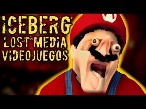 Iceberg de Lost Media (VIDEOJUEGOS)