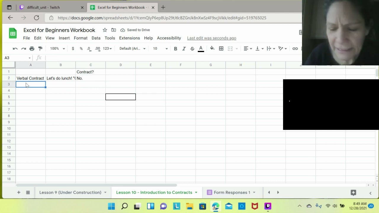 Lesson 6   Sneak Intro to Contracts