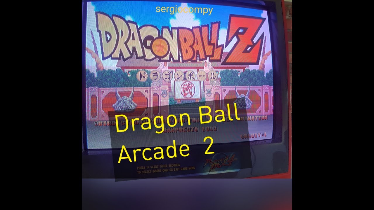 DRAGON BALL Z ARCADE GAME 1993 YouTube