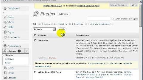 Wordpress Plug-in Secrets - Video 6 of 10 - Communication & Privacy Policies