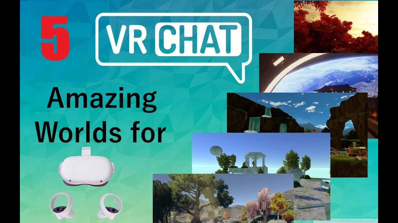 5 Amazing VRCHAT Worlds Part: 1 [Quest & PC] - YouTube