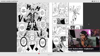 HUNTER X HUNTER SUCESSION ARC READTHROUGH (Pt. 2) Chrollo vs Hisoka!
