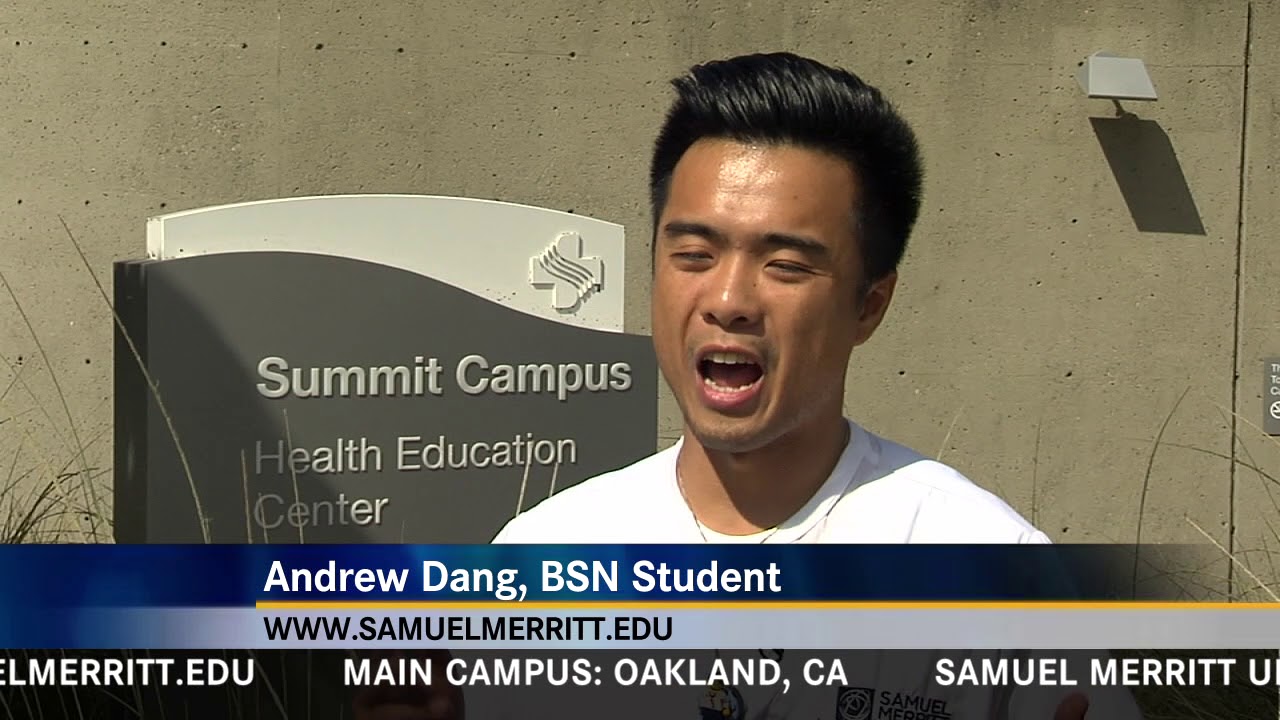 Samuel merritt university accelerated bsn