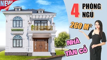 QUÁ RẺ mà ĐẸP với siêu phẩm 2 tầng TÂN CỔ ĐIỂN được MAXHOME thiết kế thi công TRỌN GÓI |MH01939