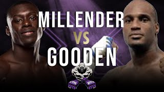 CURTIS MILLENDER vs JARED GOODEN | XMMA BL4CK MAGIC Live From The Fillmore, New Orleans