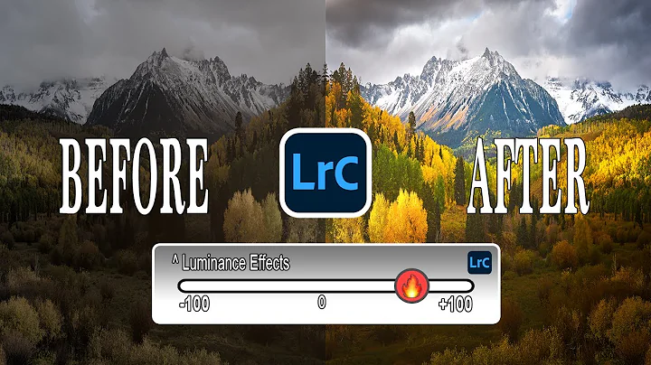 Pros Unlock this Hidden Lightroom Slider! (beginners dont know it exists)