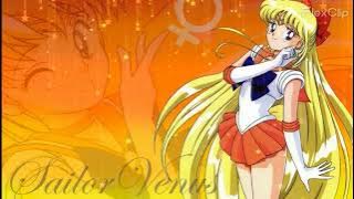Sailor Moon-Sailor Venus song Eng1.1 [Shining Through the Light] เซเลอร์มูน 美少女戦士セーラームーン Minako Aino
