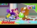 Aprender con Disney Junior: Los colores con los Muppet Babies | Disney Junior Oficial