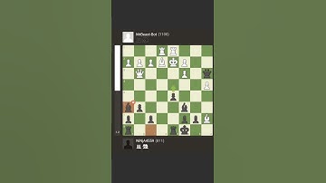 Chess with Mr.Beast Bot but he misses Mate in 3 (M3) #chess #chessbot #chesscom #matein3