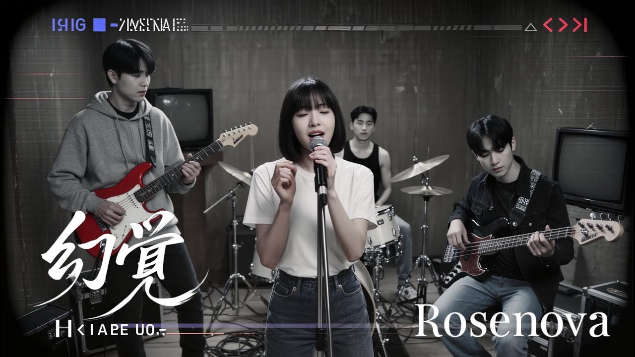 Rosenova【幻覺 Psychedelic】Official Music Video｜Psychedelic Rock