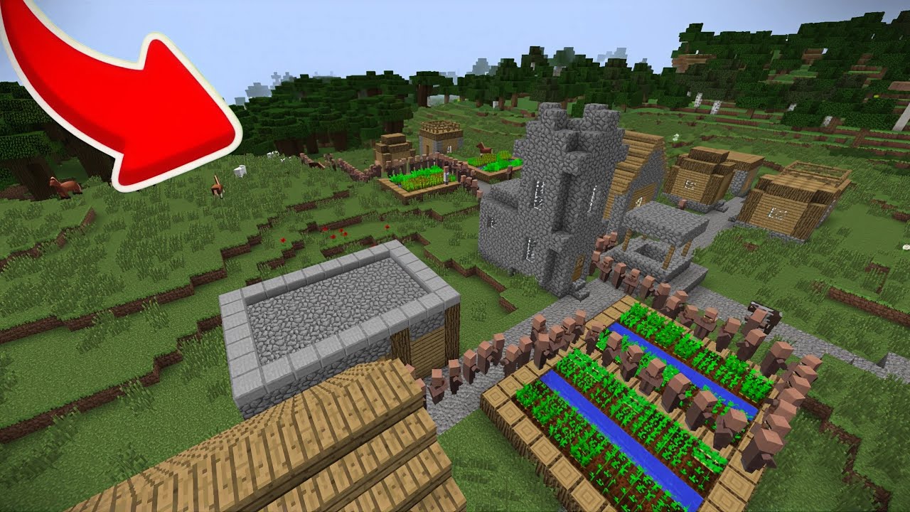 КУДА ВЕДËТ ЭТА САМАЯ ДЛИННАЯ ОЧЕРЕДЬ В МАЙНКРАФТ