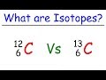 Que sont les isotopes 