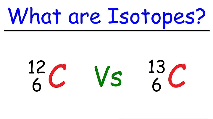 What are Isotopes?