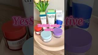 Famous New YesStyle Coupon Codes 😍❤️🥰 Rewards Code SKINWITHN010 Wealth