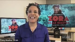 WGN People to People looks at the new Zora Neale Hurston docu, Claiming a Space