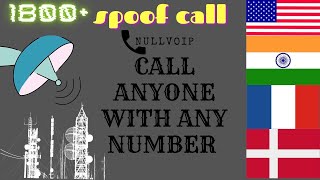 Spoof call / usa spoof call / call anyone with any number screenshot 5