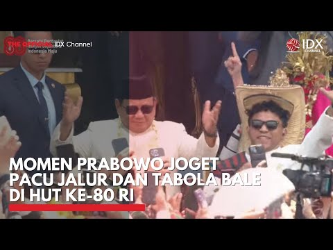 Momen Prabowo Joget Pacu Jalur dan Tabola Bale di HUT ke-80 RI | BREAKING NEWS