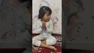 Gaytri mantra by 3years old baby