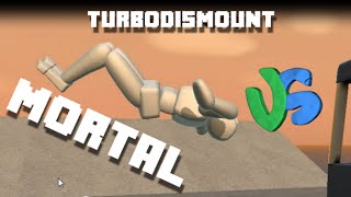 Como Dar Um Mortal No TurboDismount =P